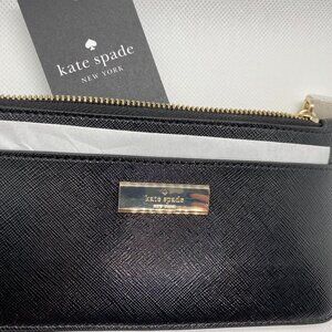 Kate Spade Kenzie Leather Top Zip Wallet